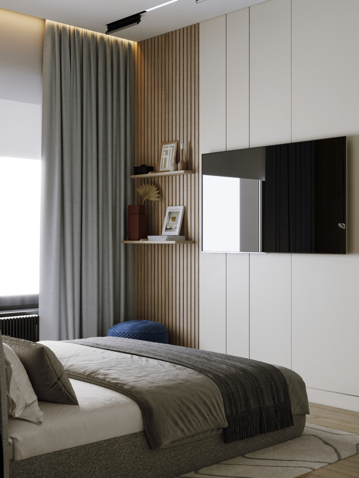 Квартира 60 кв.м. ЖК Shome