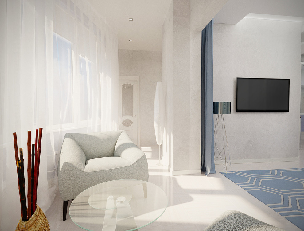 Дизайн проект квартиры в Сочи