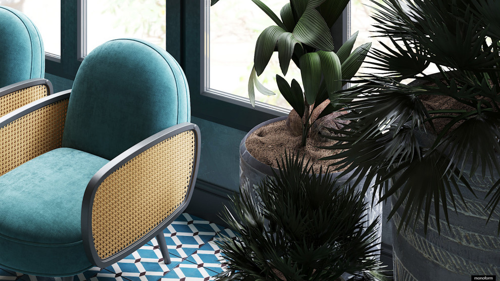 Интерьер салона красоты в Москве