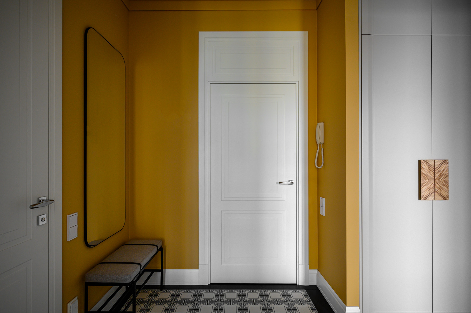 Фотосъемка дизайн-проекта в ЖК "5 звёзд" для дизайнера Анастасии Гапочка