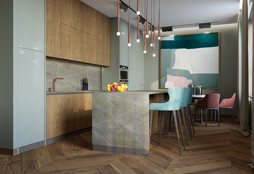 Жилой интерьер