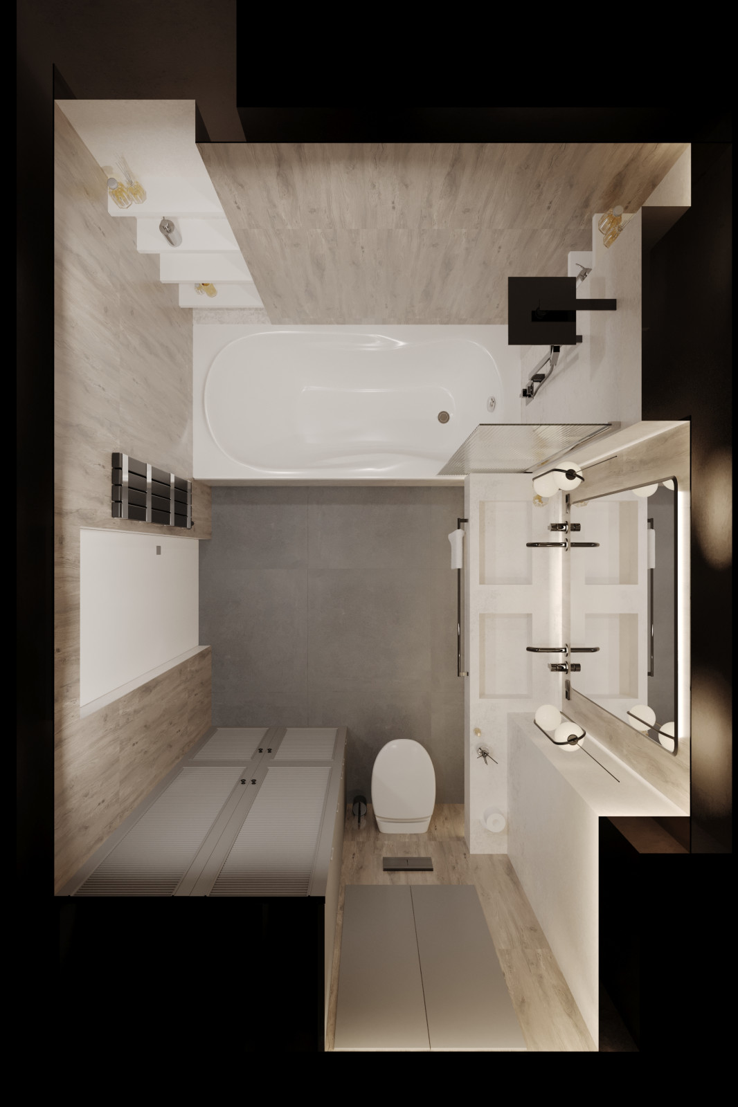 Современная квартира | 100кв.м. |