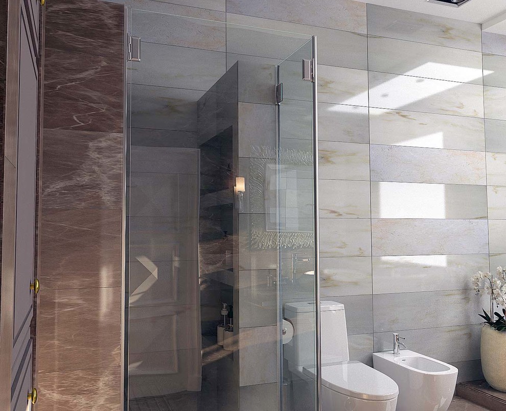 Дизайн проект дома с элементами классики