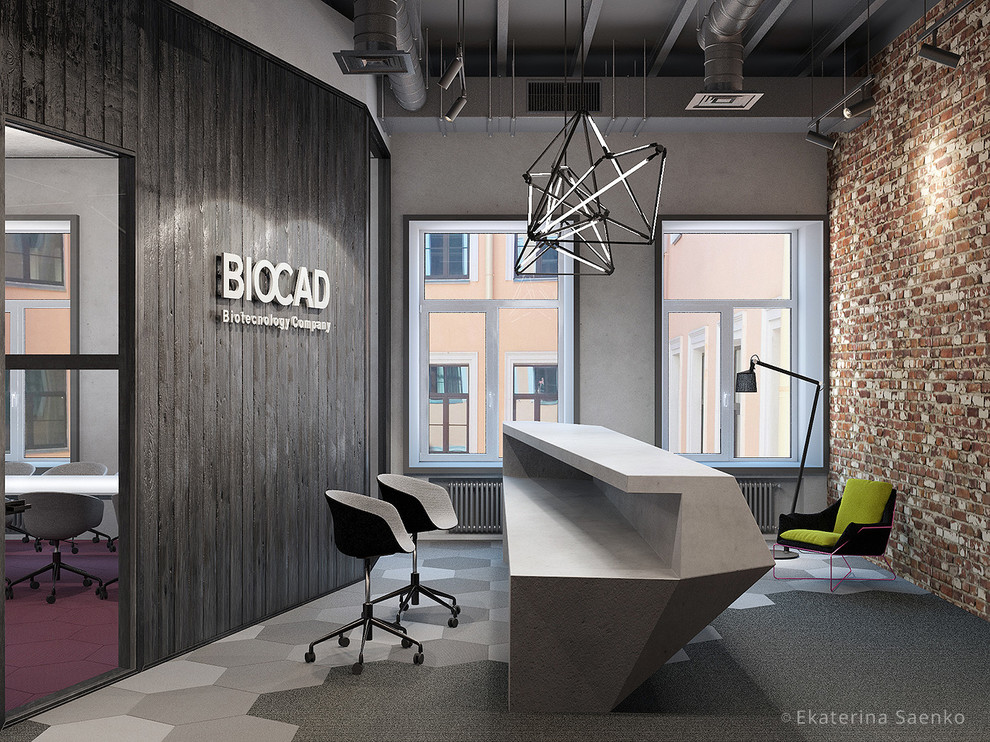 Проект Офиса для компании Биокад