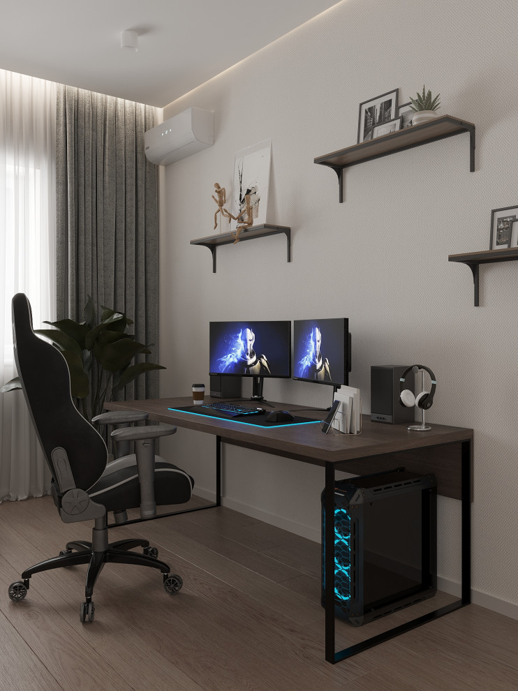 Таунхаус из "вторички" в современный интерьер