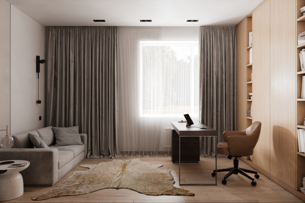 Дизайн-проект загородного дома  в современном стиле