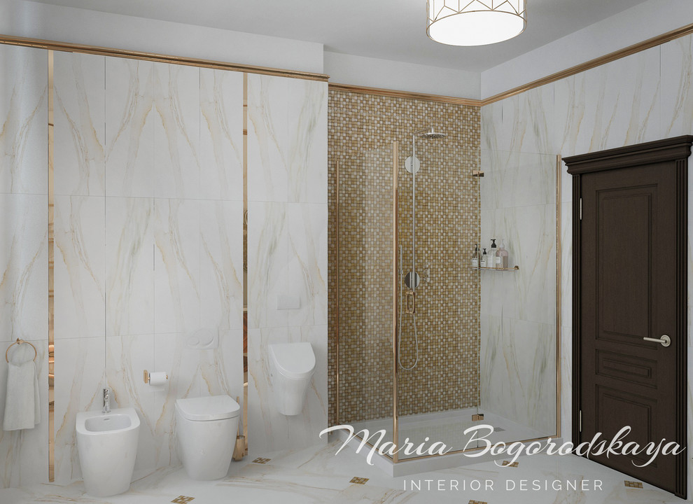 Ванная комната в Современной классике