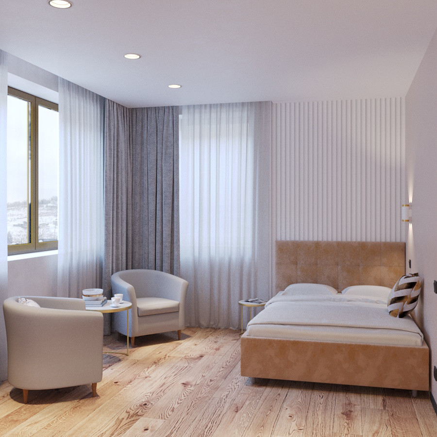 Проект индивидуального дома