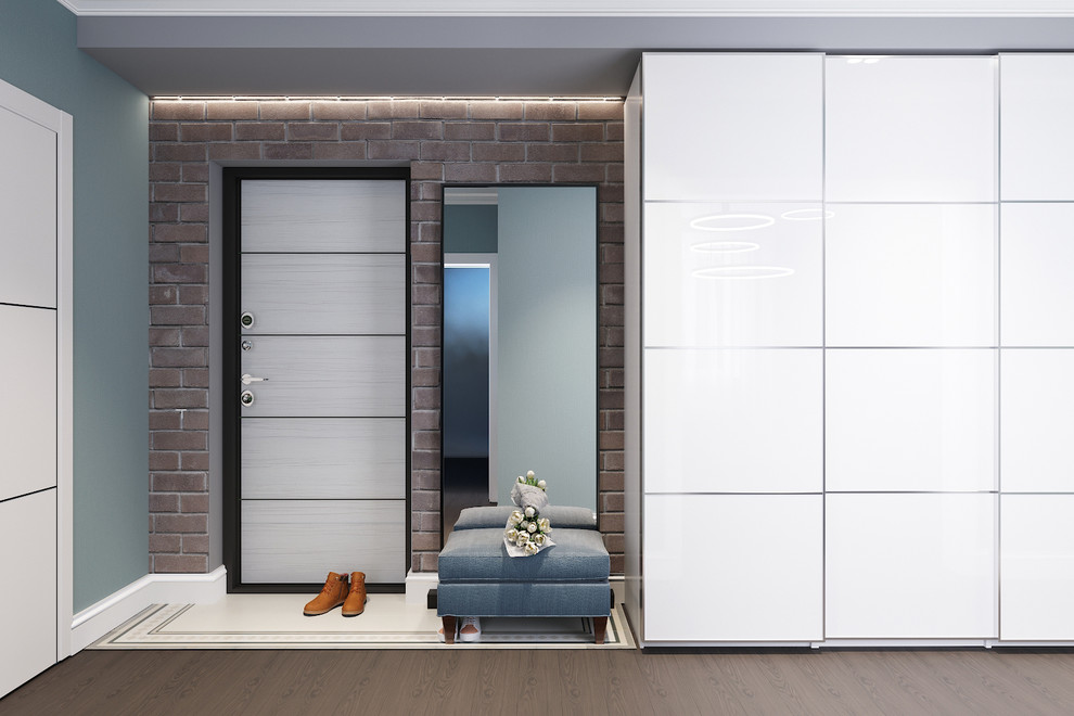 Современный интерьер с элементами лофта в г.Оренбург