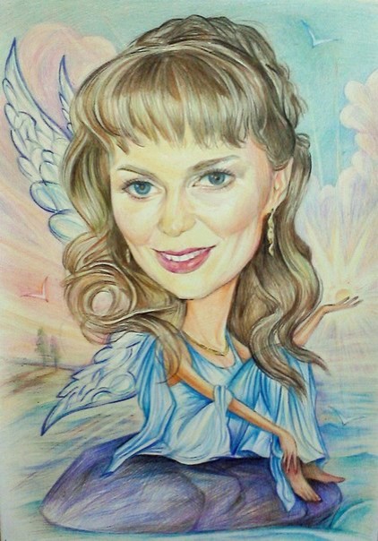 Дружеские шаржи