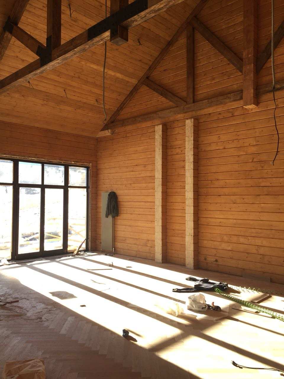 Дома из бруса и интерьеры