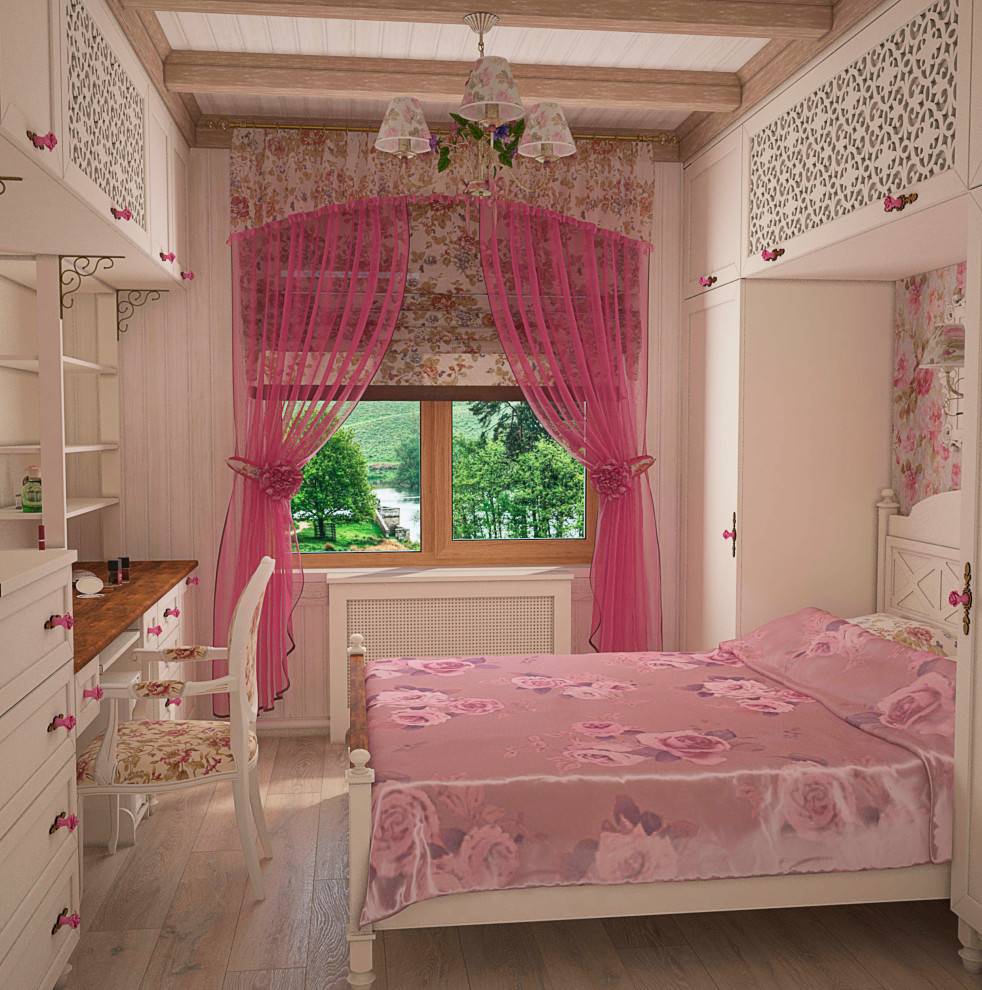 Обложка проекта: Розовый флер