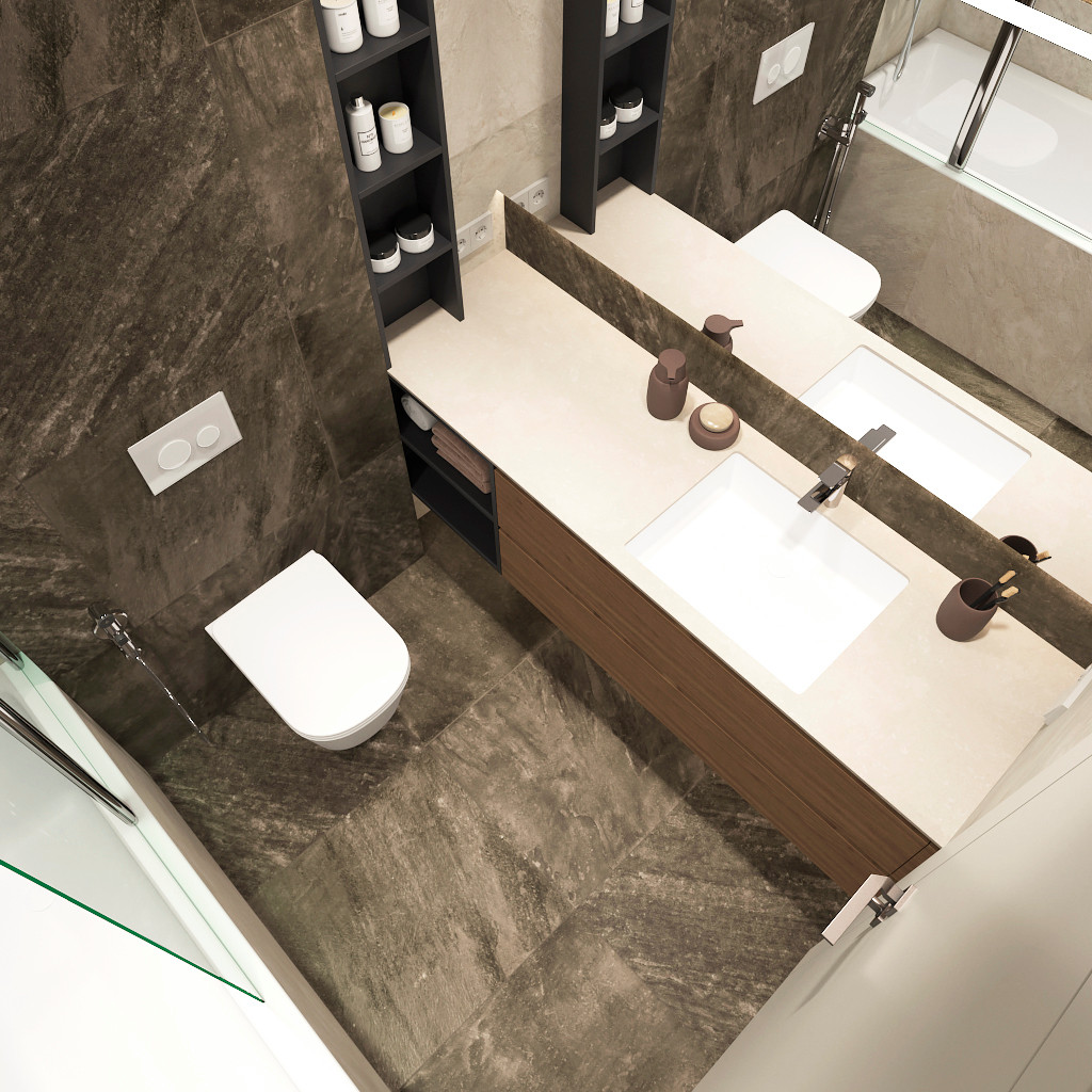 Проект ванной