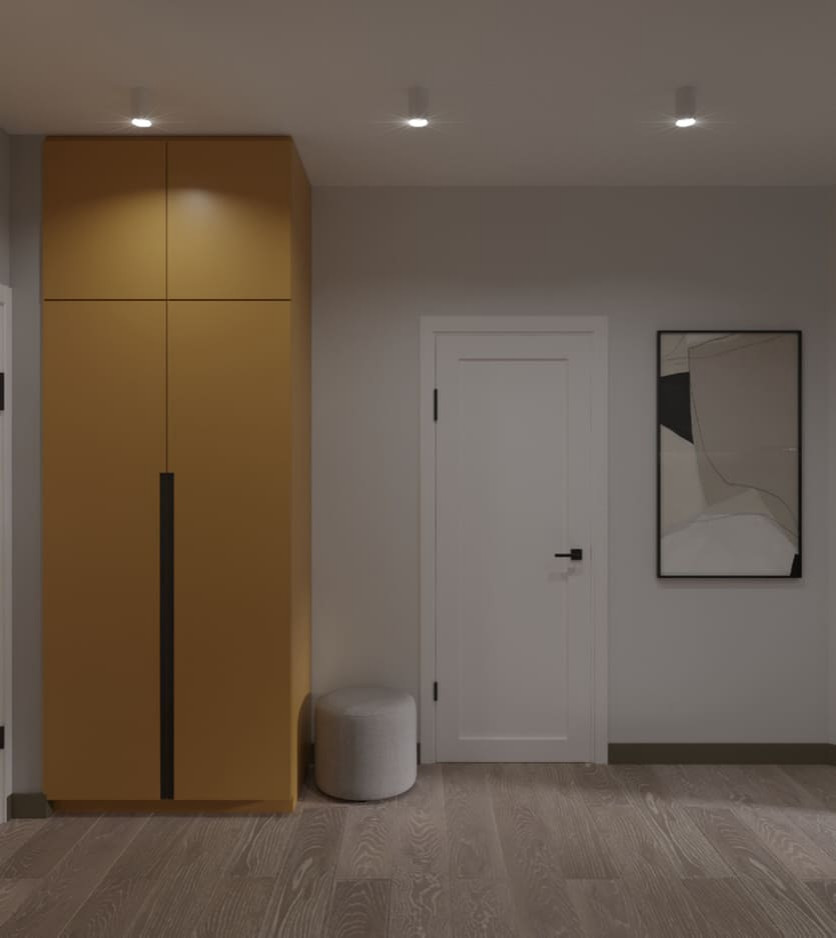 Бульвар Монмартр зимним утром