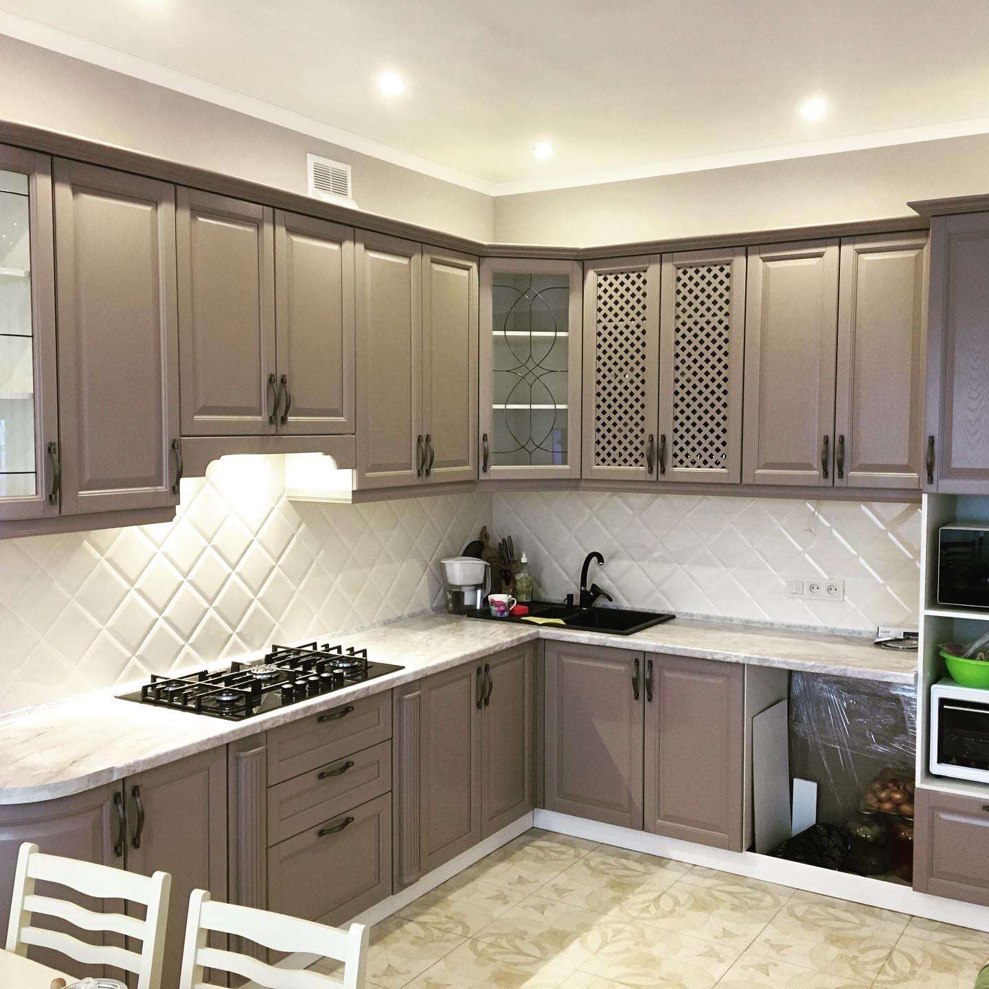 Обложка проекта: массив ясеня капучино