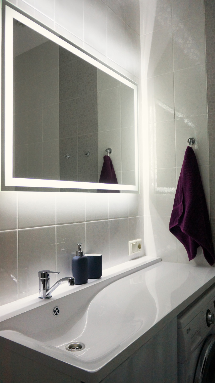 Обложка проекта: Квартира-студия в ЖК «Арт» 45 м.