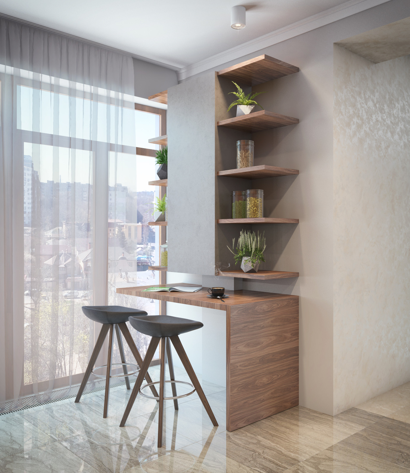 Fusion duplex for a creative family