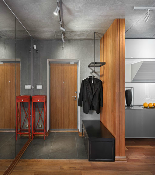 Квартира на Никонова