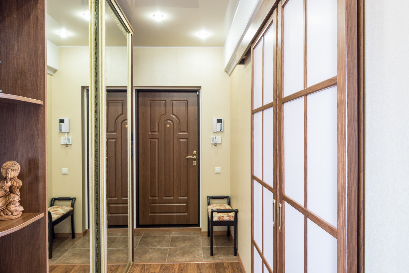 Интерьерная съёмка квартиры