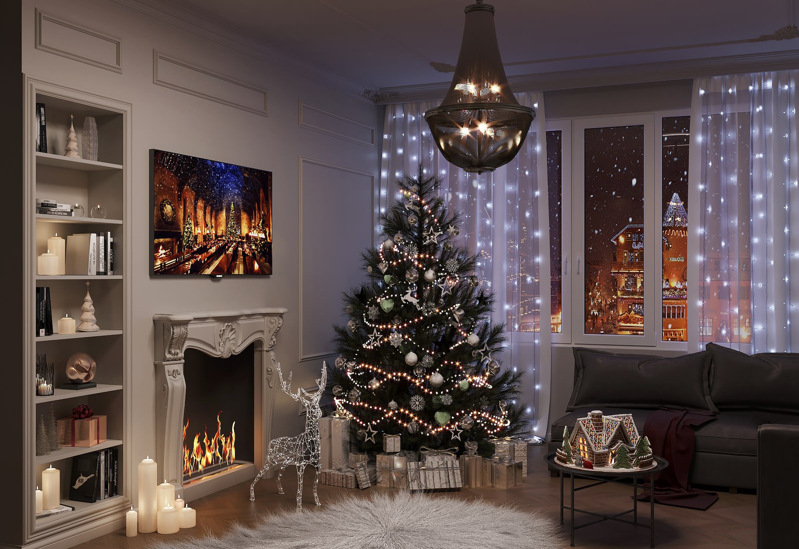 Обложка проекта: ЖК Триколор