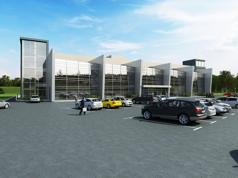 Торгово-офисный центр