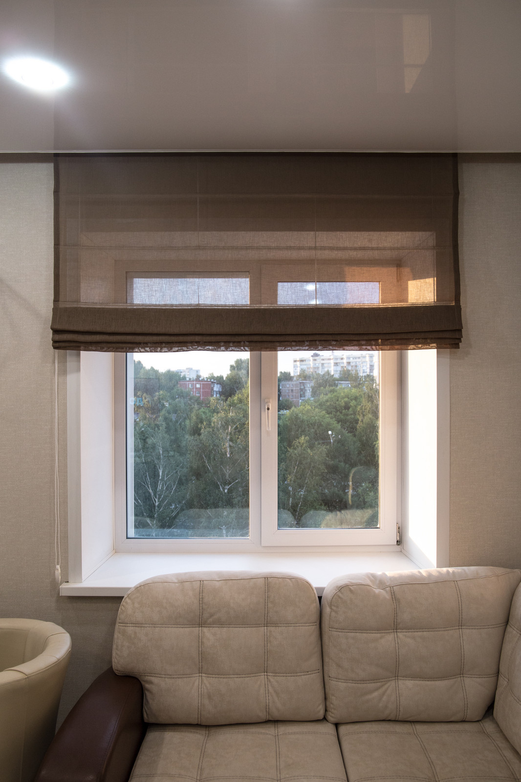 Римские шторы в квартиру