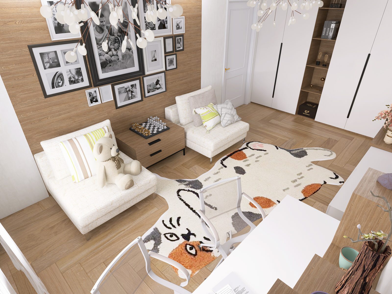 Квартира для внуков первоклассников