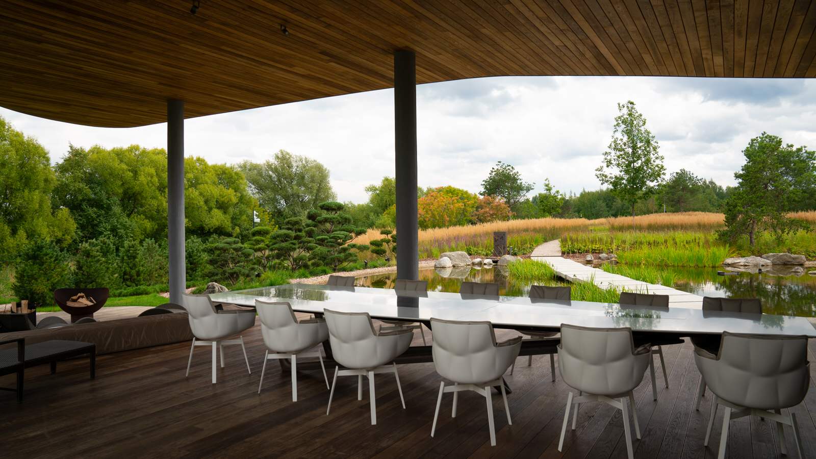 Природный сад. Жуковка XXI век. 2017-2018 гг.