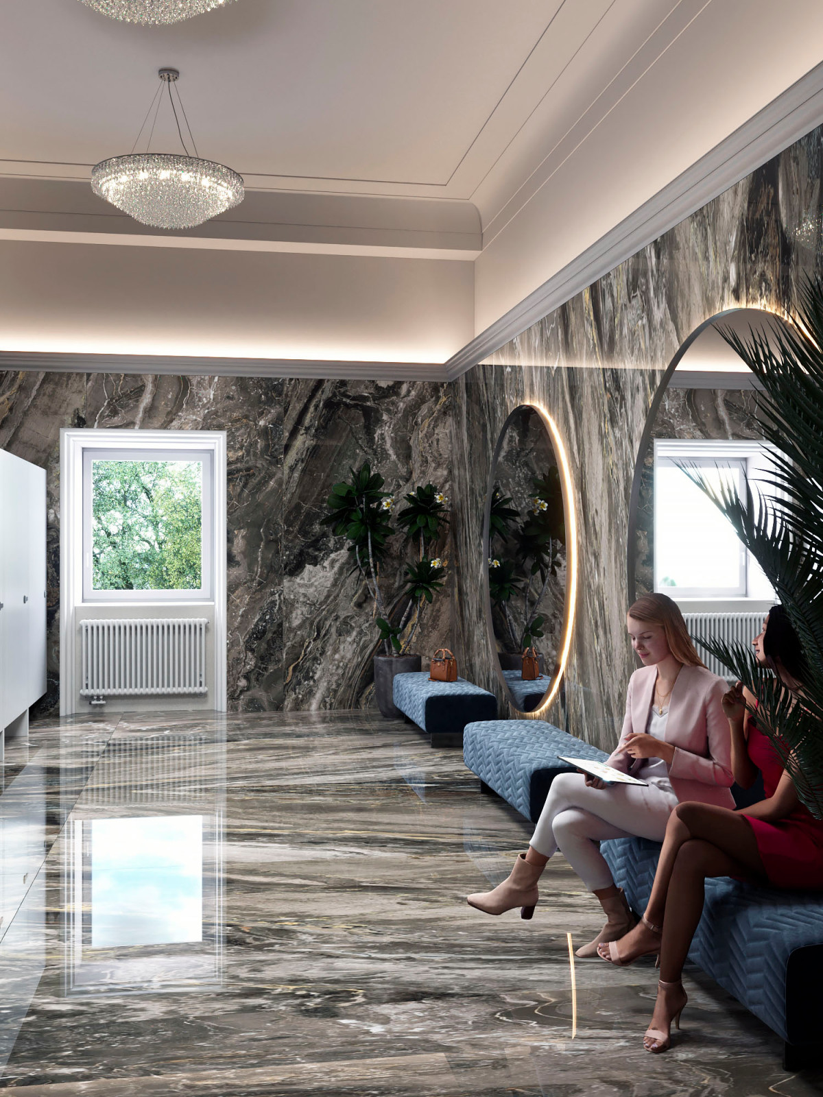 Главный санузел для МГУ, 52 м. кв