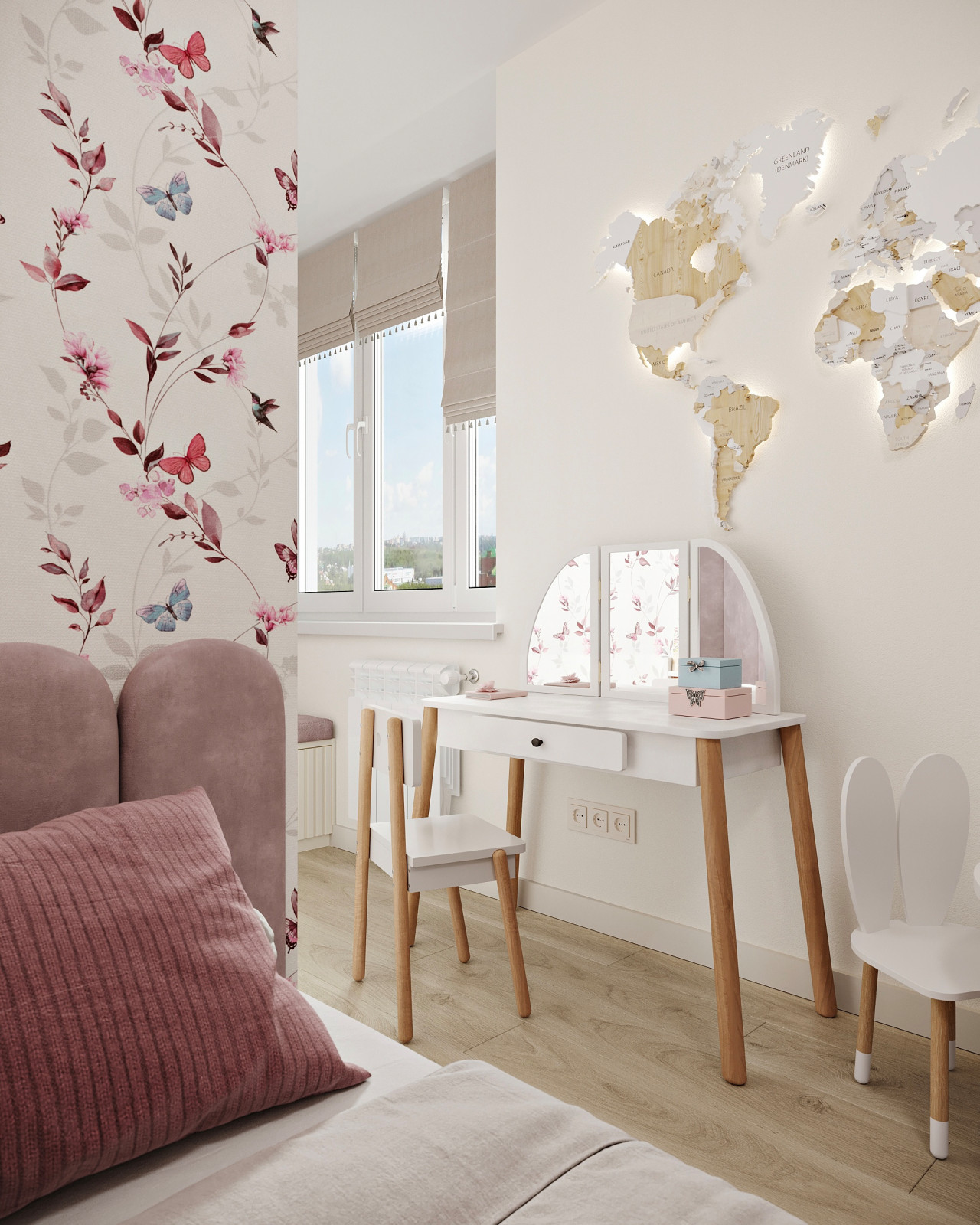 Четырехкомнатная квартира, г. Реутов