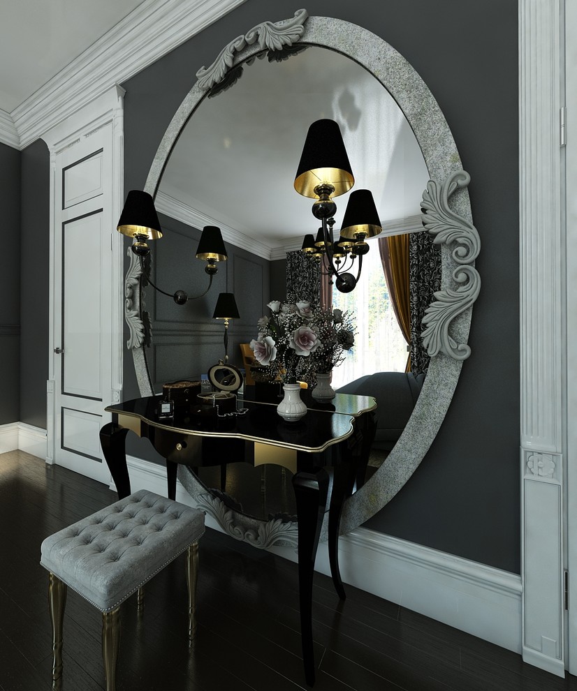 Проект спальни в ЖК Депре Лофт