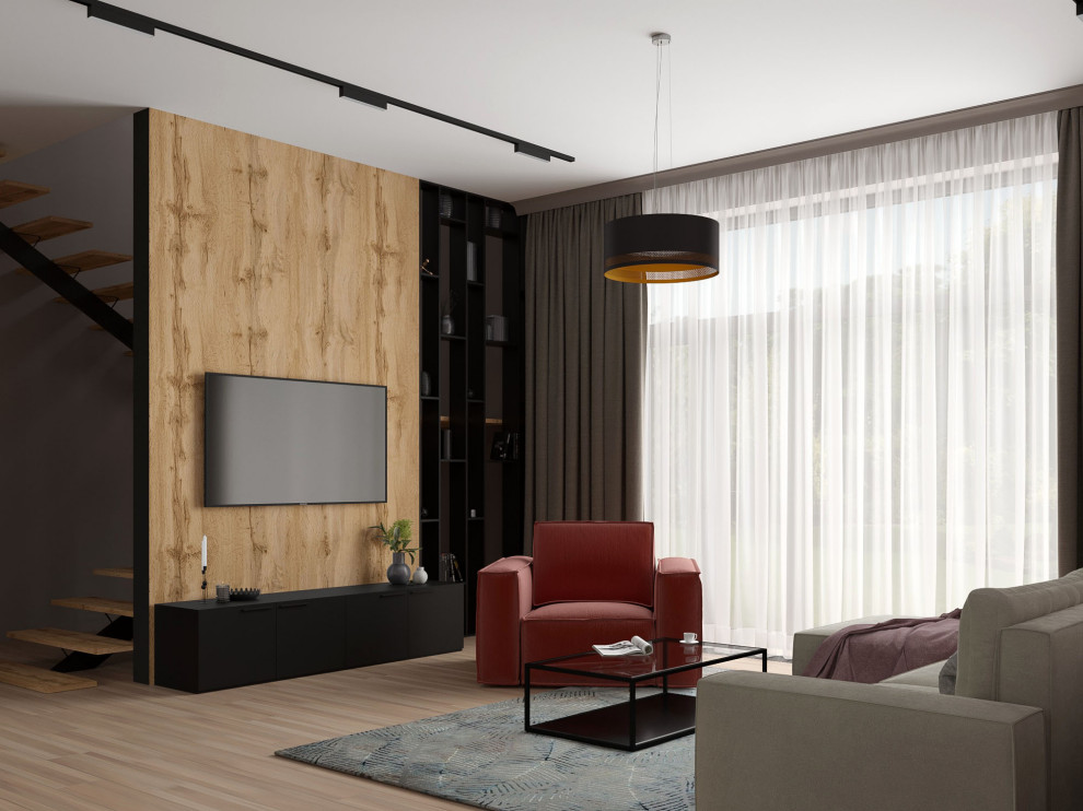 Дизайн проект частного дома