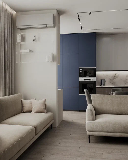 Ремонт квартиры дял семьи с тремя детьми