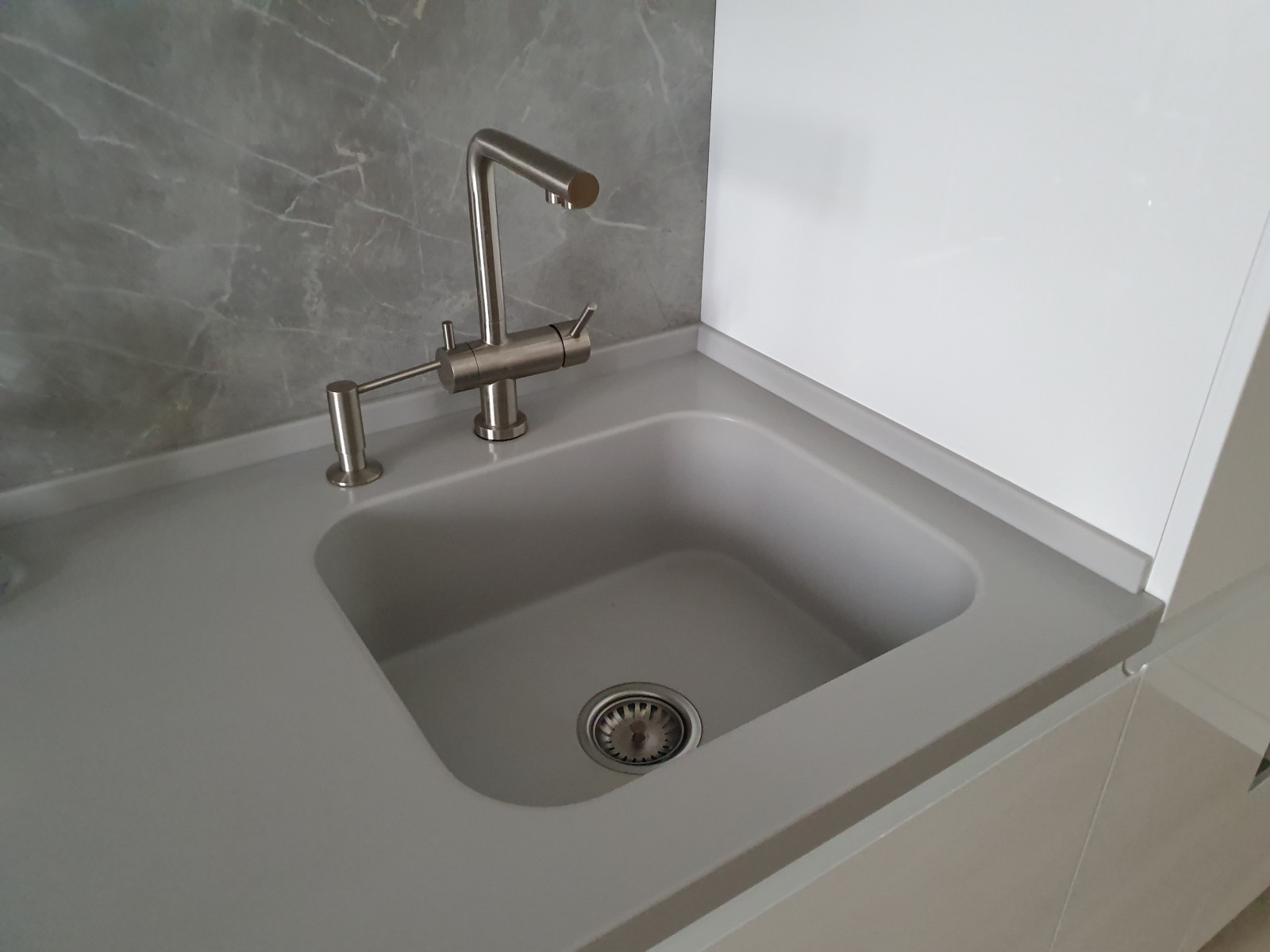 Кухня в современном стиле, ул. Глушко