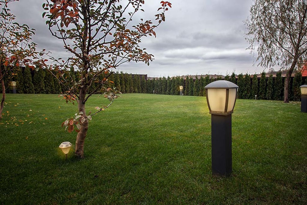 Обложка проекта: проект частного участка. Новая рига. КП Монтевиль