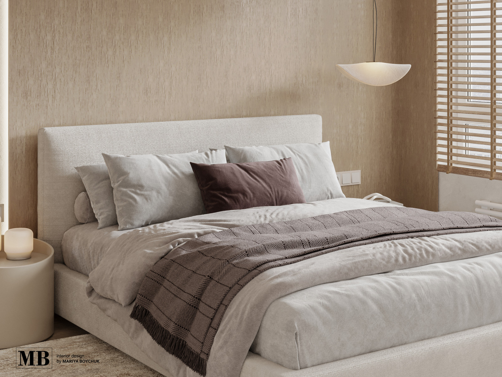 дизайн 3х комнатной квартиры в Калининграде, ЖК Дадаевский