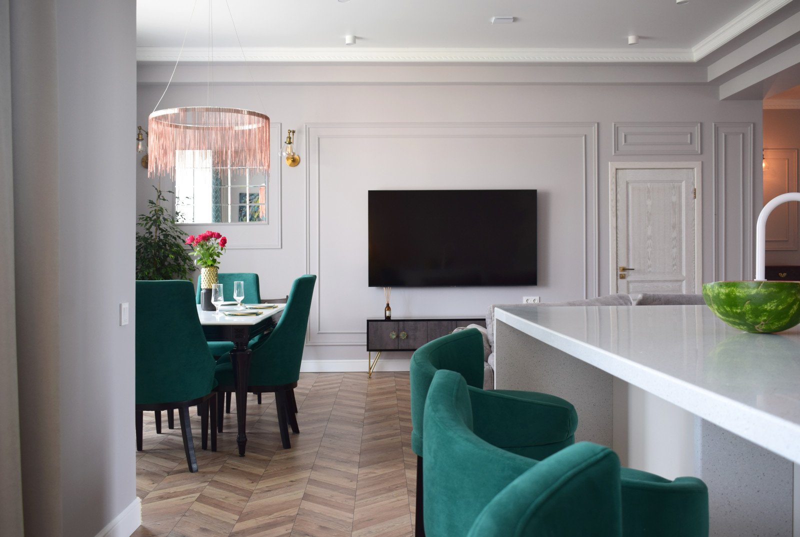 Дом в неоклассике