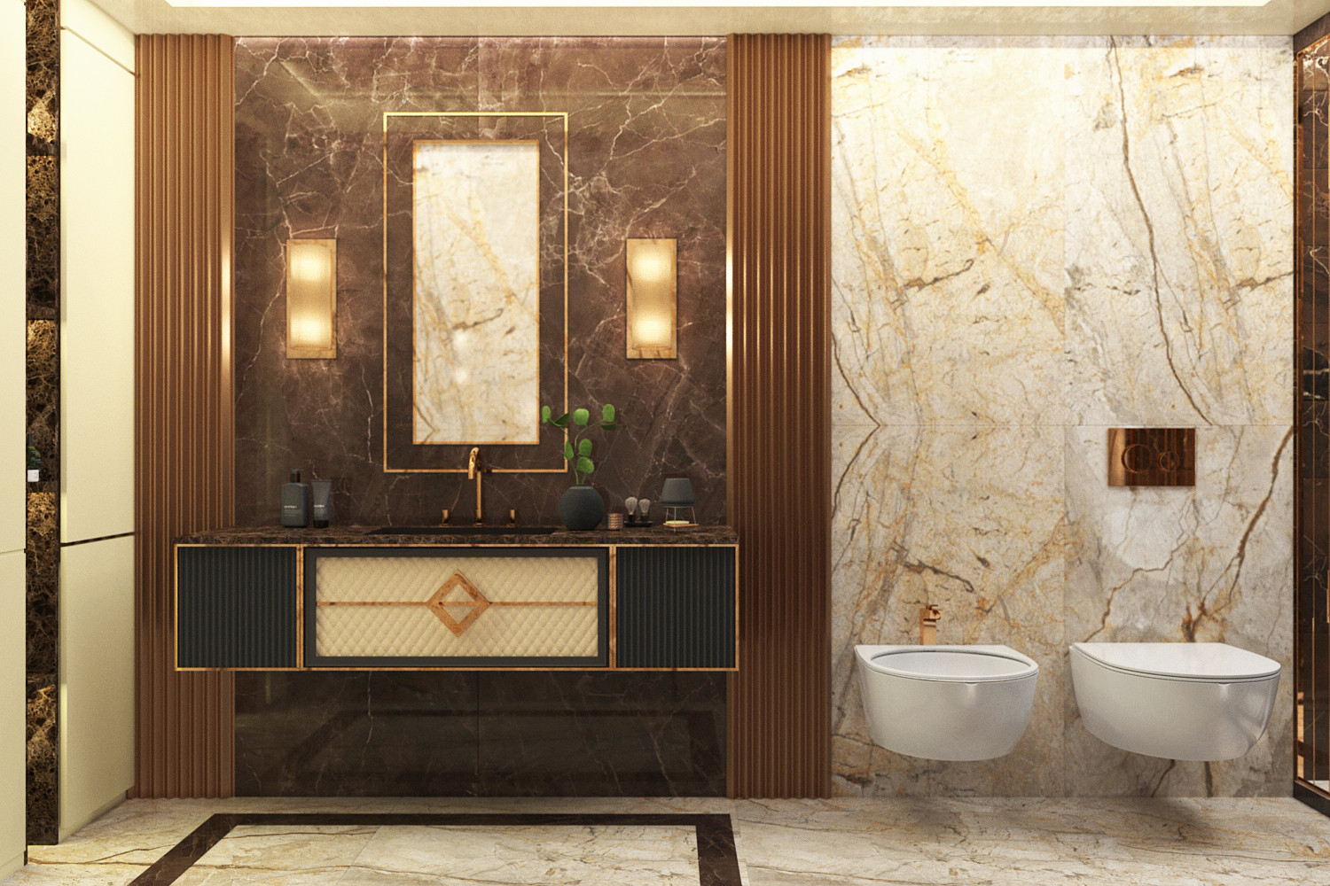 Villa  sul mare con la  vista Vesuvio