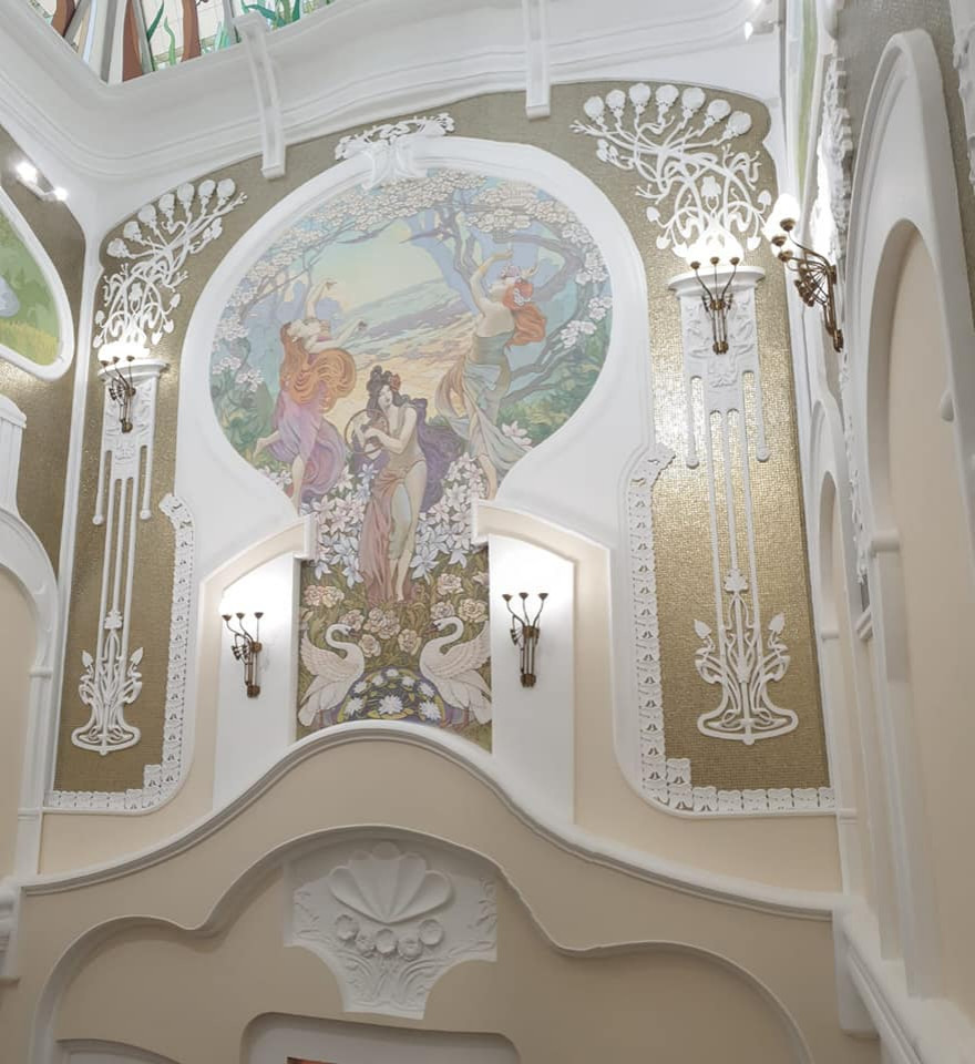 "Московский модерн в Пушкино". Частный особняк.