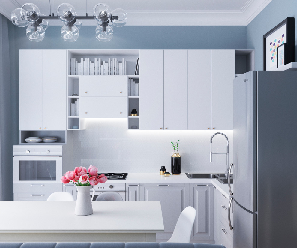 Квартира для молодой девушки в Санкт-Петербурге, 46 кв.м