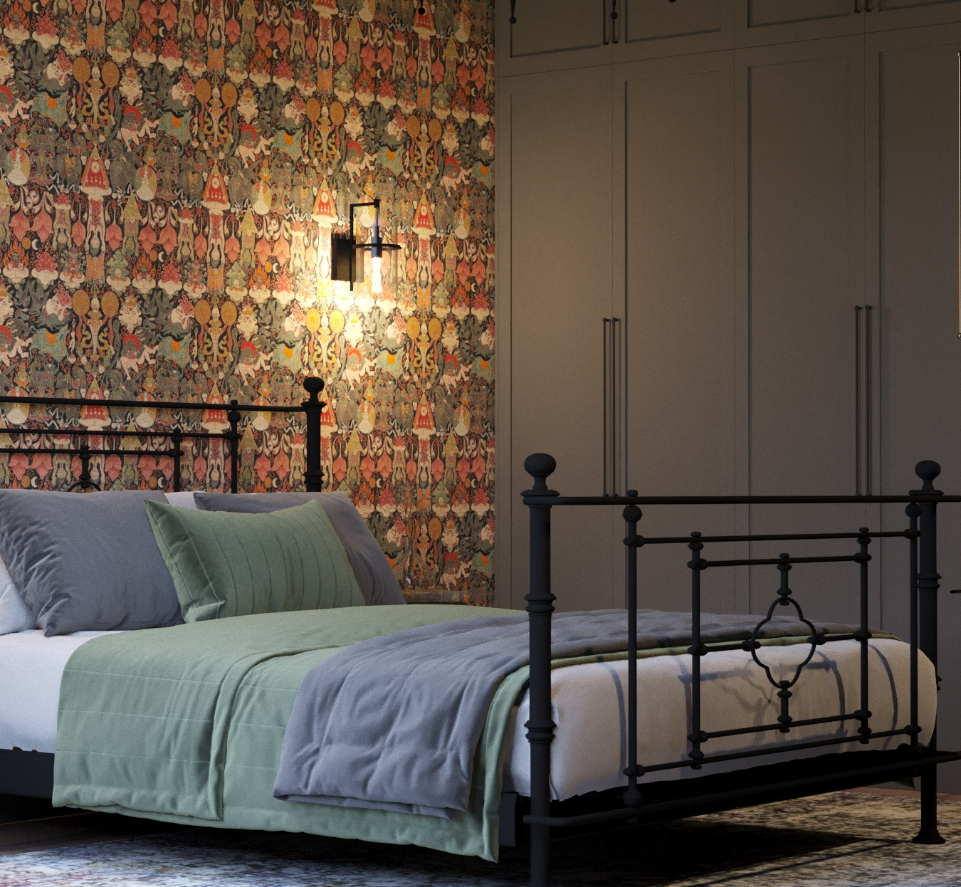 1к-квартира для музыканта. ЖК Панорама