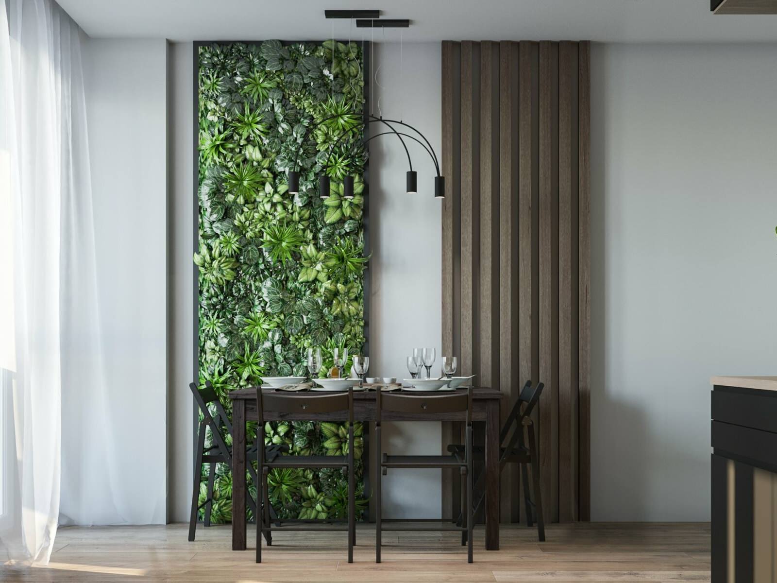 дизайн двухкомнатной квартиры