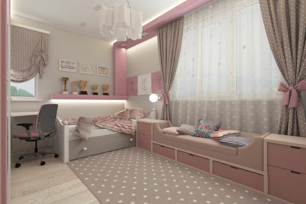 Комната для маленькой принцессы.