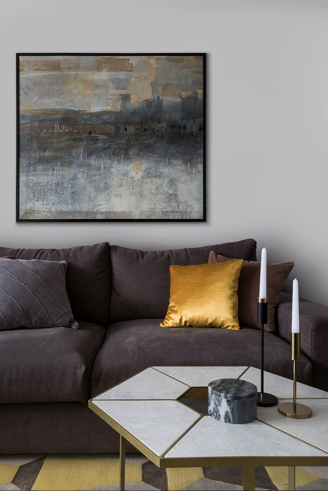 Сталинка на юго-западе Москвы, 90 м2