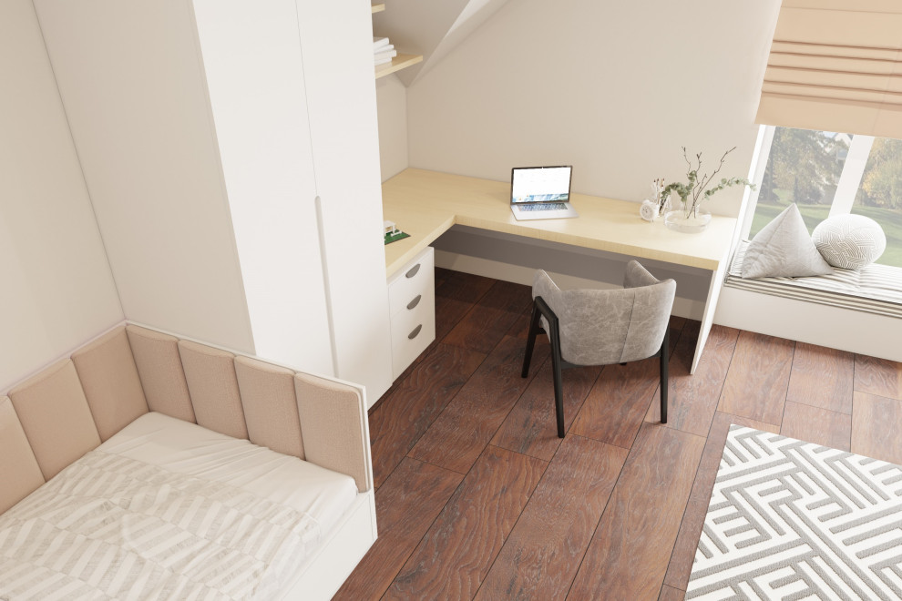 Частный дом в Новосибирской области