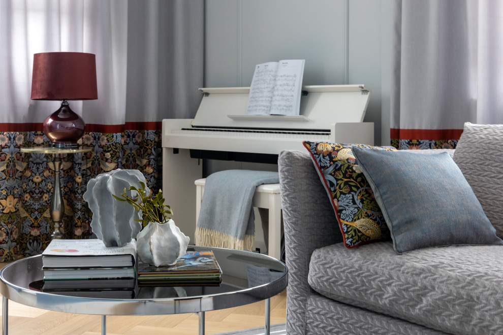 И пусть звучит музыка