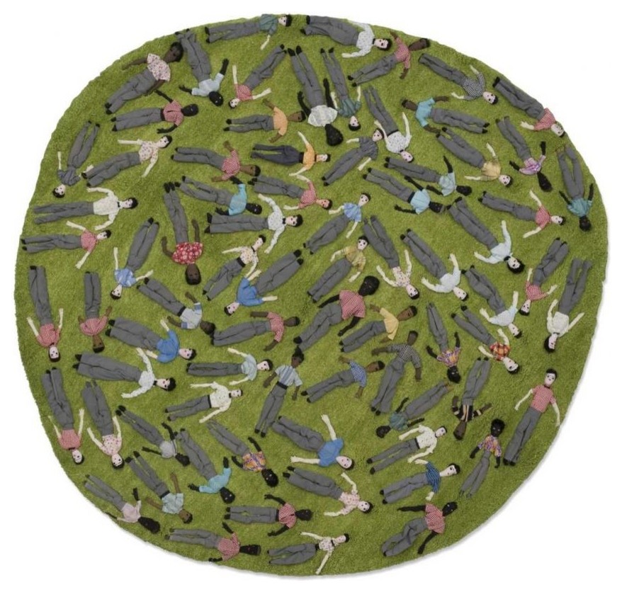 Арт, да и только: 47 ковров — объектов искусства и предметов гордости