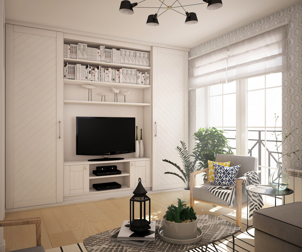 Обложка проекта: "Квартира в лесу"