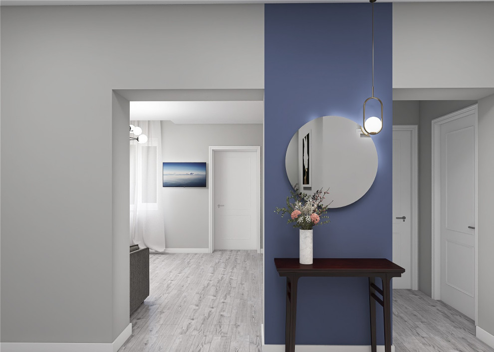 Обложка проекта: Прихожая в частном доме