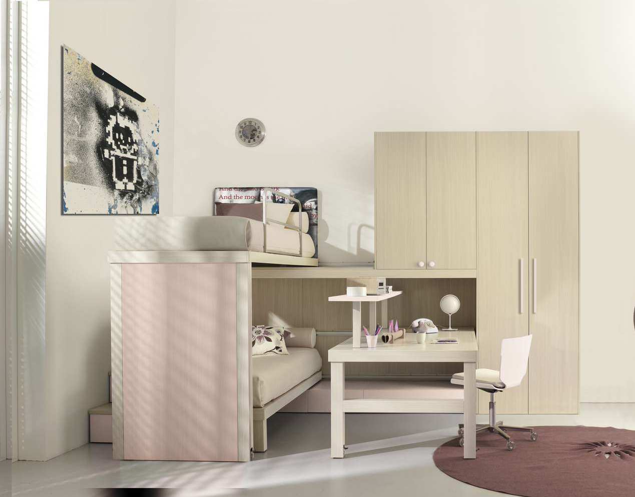 Обложка статьи: Эргономика: Один, два или даже 4 ребенка в общей детской комнате